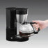 Cloer 5019 - Drip coffee maker - 800 W - Black - Stainless steel