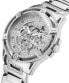 Фото #2 товара Guess Herren Armbanduhr KING silber GW0497G1