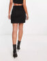 Фото #2 товара & Other Stories cargo mini skirt in black