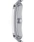 ფოტო #2 პროდუქტის Men's Carraway Three-Hand Silver-Tone Stainless Steel Watch, 30mm