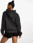 Фото #4 товара Levi's hoodie with chest flower logo in black