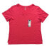 Фото #1 товара Member's Mark Ladies Essential Short Sleeve V-Neck Tee