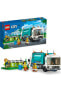 Фото #1 товара Конструктор пластиковый Lego City Geri Dönüşüm Kamyonu 60386 - Набор для создания игрушек для детей от 5 лет (261 деталь)