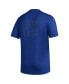 Фото #4 товара Men's Blue San Jose Earthquakes Team Jersey Hook AEROREADY T-shirt