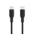 Фото #4 товара Belkin CAB014bt3MBK - 3 m - USB C - USB C - USB 2.0 - 480 Mbit/s - Black