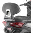 Фото #3 товара GIVI Yamaha X-Max 125/300 2023 backrest