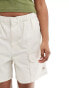 Dickies fisherville cargo shorts in cream