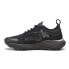 Фото #5 товара Puma Voyage Nitro 3 Running Womens Black Sneakers Athletic Shoes 37774601