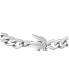 Women's Crocodile IP Plated Bracelet