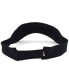 ფოტო #3 პროდუქტის Men's Black Performance Adjustable Visor