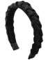 Braided Velvet Headband One Size