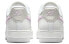 Nike Air Force 1 Low "Chenille Swoosh" DQ0826-100 Sneakers