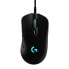 Фото #8 товара Logitech G G403 HERO Gaming Mouse - Right-hand - Optical - USB Type-A - 25600 DPI - 1 ms - Black