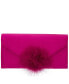 Фото #1 товара Envelope Clutch with Pompom