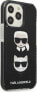 Karl Lagerfeld Etui Karl Lagerfeld do iPhone 13 Pro Max 6,7" hardcase czarny/black Karl&Choupette Head