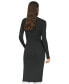 ფოტო #2 პროდუქტის Women's Zip-Front Cardigan Dress