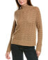 Фото #1 товара Kier+J Turtleneck Wool & Cashmere-Blend Sweater Women's