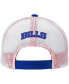Фото #4 товара Big Boys Royal, White Buffalo Bills Core Lockup Snapback Hat