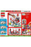 Фото #4 товара Конструктор пластиковый Lego Super Mario Peach’s Castle Ek Macera Seti 71408 - Для детей