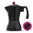 Фото #1 товара TAURUS Coffee machine for 6 cups Black Moments KCP9006l