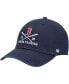 Фото #1 товара Men's Navy Boston Red Sox 2022 MLB Spring Training Cross Bone Clean Up Adjustable Hat