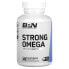 Фото #1 товара Strong Omega , 1,290 mg , 90 Softgels