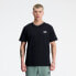 Фото #2 товара New Balance Men's NB Essentials Graphic T-Shirt Black Size S