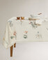 Фото #3 товара Botanical cotton tablecloth