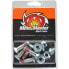 Фото #1 товара MOTO-MASTER M8-30 Honda/Kawasaki/Suzuki/Yamaha Rear Sprocket Screw 6 Units