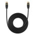 Фото #2 товара Szybki cienki kabel sieciowy RJ45 cat. 7 10Gbps 5m czarny