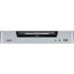 ATEN 2-Port USB DVI Dual-View KVM Switch with Audio & USB 2.0 Hub (KVM cables included) - 2560 x 1600 pixels - Ethernet LAN - Rack mounting - 10.6 W - 1U - Black - Silver