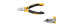 Фото #1 товара Wiha Diagonal cutters Professional ESD with wire trapping spring - Diagonal pliers - Carbon steel - Black - Yellow - 115 mm - 11.4 cm (4.5") - 60 g
