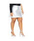 ფოტო #1 პროდუქტის Plus Size Kendall Faux Leather Skirt