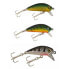 Фото #2 товара KAMASAKI Wobbler Perch 872253 minnow 3.5g 45 mm