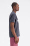 NB Mens Lifestyle T Shirt Erkek T SHİRT MNT1406ANT