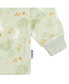 ფოტო #7 პროდუქტის Toddler Girls Fleece Blanket Sleepers, 2-pack