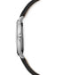 ფოტო #3 პროდუქტის Women's Swiss Toccata Black Leather Strap Watch 39mm