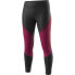 DYNAFIT Traverse Leggings Beet Red / Black / DNA Green, XL - фото #1