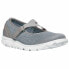 Propet Travelactiv Mary Jane Walking Womens Grey Sneakers Athletic Shoes W5103-