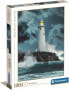 Фото #5 товара Clementoni CLE puzzle 1000 HQ Lightouse in the storm 39828