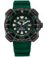 Фото #1 товара Наручные часы Diesel Chronograph Griffed Black Leather Strap Watch 46mm.