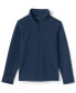 ფოტო #2 პროდუქტის Girls School Uniform Lightweight Fleece Quarter Zip Pullover