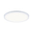 Фото #2 товара PAULMANN 93056 - Round - Ceiling - Surface mounted - White - Plastic - IP44