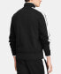 ფოტო #2 პროდუქტის Men's Big & Tall Soft Cotton Track Jacket