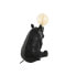 Фото #5 товара Настольная лампа декоративная Home ESPRIT Чёрная Смола 50 W 220 V 35 x 21,7 x 29 см
