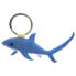 Игрушка-подвеска DIVE INSPIRE Taylor Thresher Shark Key Ring Бело-синий - фото #1