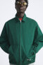 Фото #5 товара Куртка с контрастной вышивкой ZARA