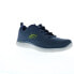 Фото #2 товара Skechers Summits Forrader 232695 Mens Blue Canvas Lifestyle Sneakers Shoes