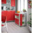 Кухонная тележка Красный Белый ABS (80 x 39 x 87 cm)