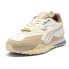 Фото #2 товара Puma Blktop Rider Expeditions Lace Up Womens Beige, White Sneakers Casual Shoes